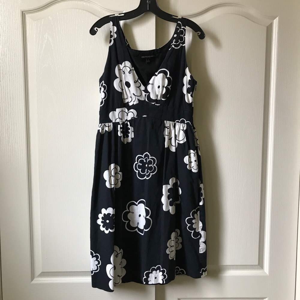 Cute flower printed Dress